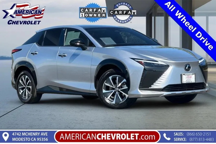 2023 Lexus RZ 450e Premium photo 1