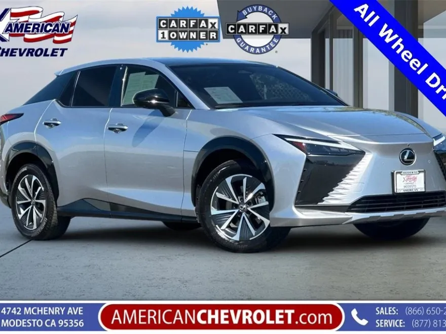 2023 Lexus RZ 450e Premium photo 1