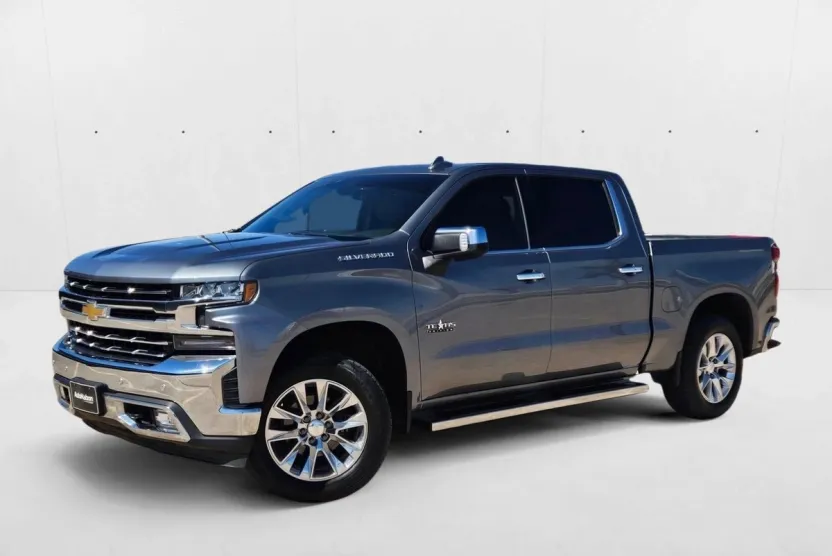 2021 Chevrolet Silverado 1500 LTZ photo 1