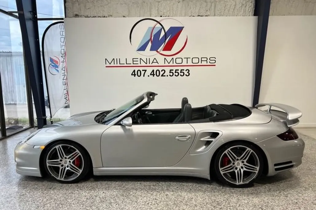 2008 Porsche 911 Turbo Cabriolet photo 1