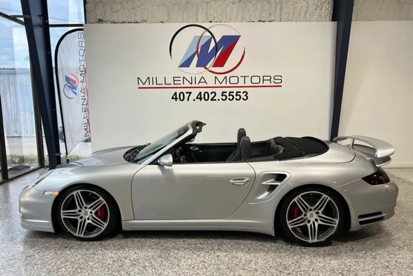 2008 Porsche 911 Turbo Cabriolet photo 1