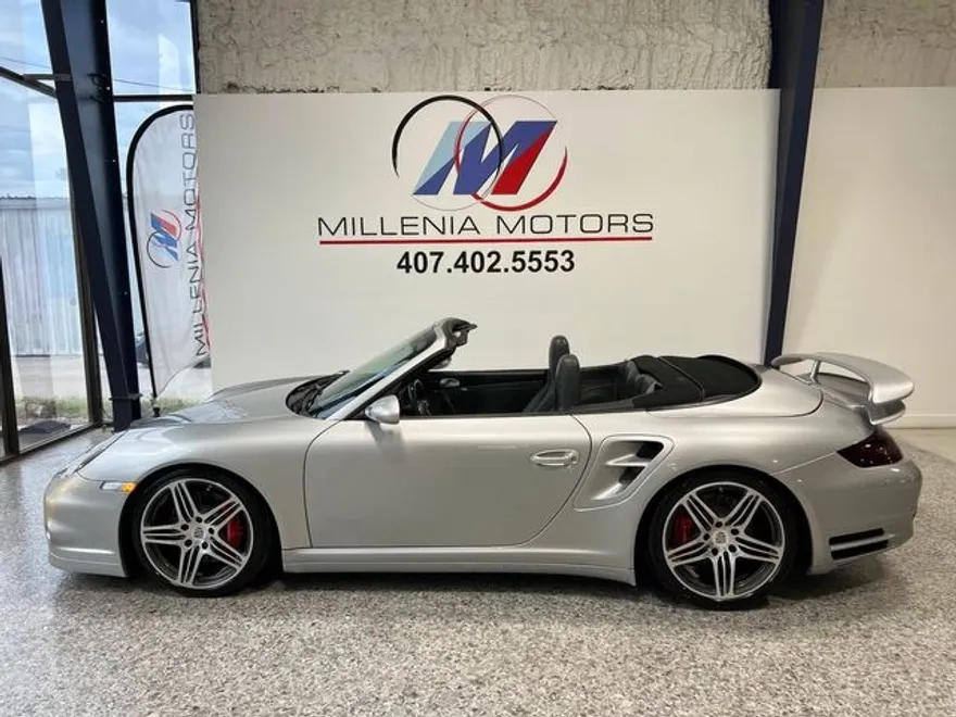 2008 Porsche 911 Turbo Cabriolet photo 1