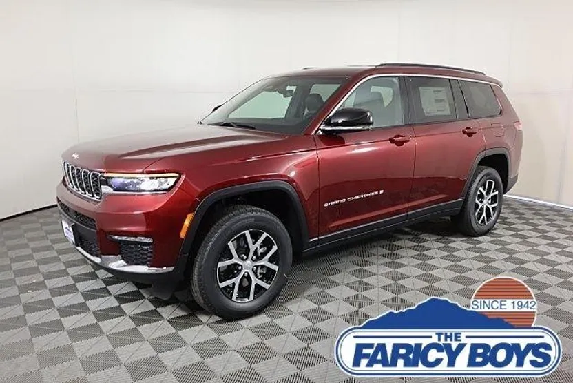 2025 Jeep Grand Cherokee Limited photo 1