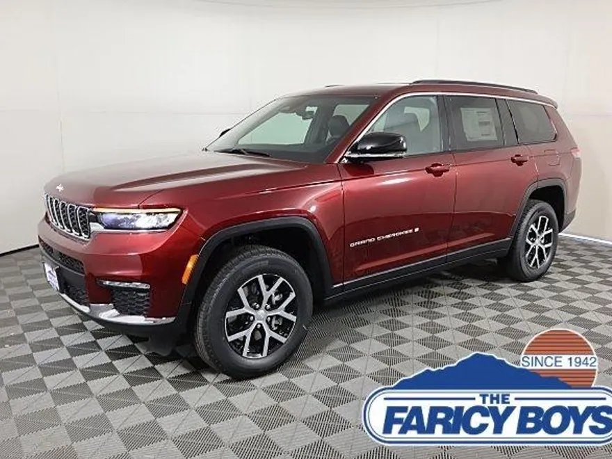 2025 Jeep Grand Cherokee Limited photo 1