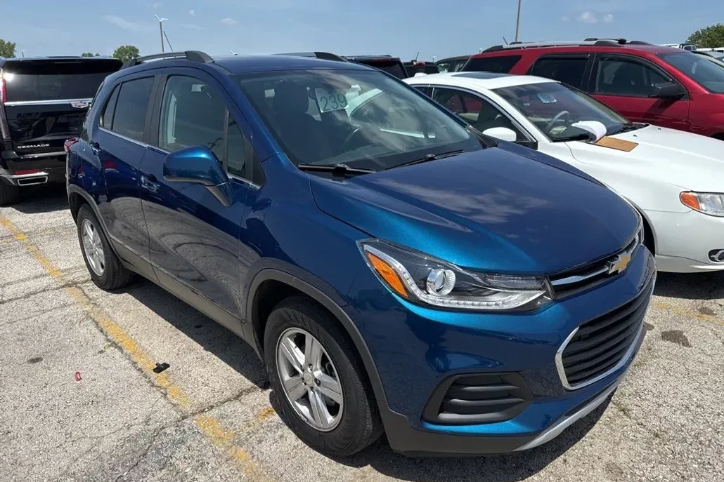 2019 Chevrolet Trax LT photo 1
