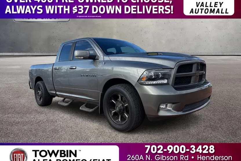 2012 Ram 1500 Sport photo 1