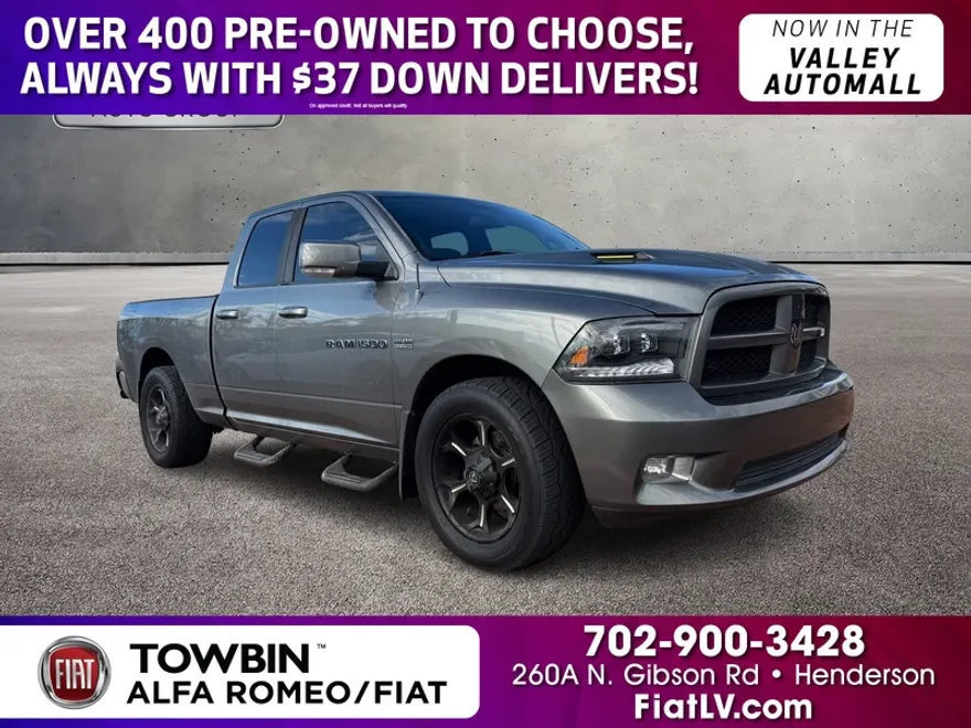 2012 Ram 1500 Sport photo 1