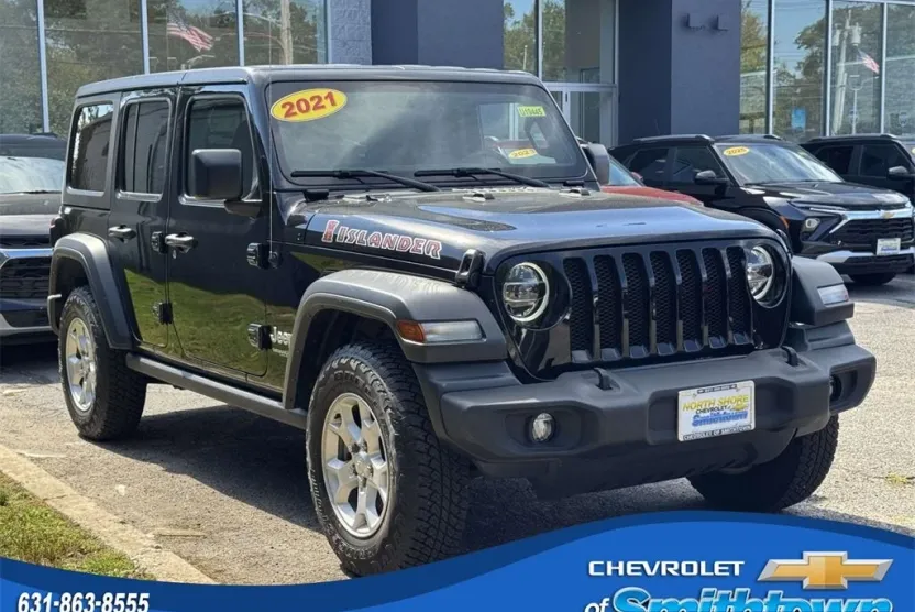 2021 Jeep Wrangler Unlimited Islander photo 1