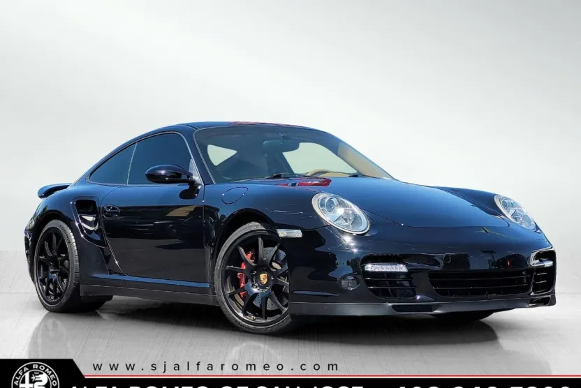 2008 Porsche 911 Turbo photo 1