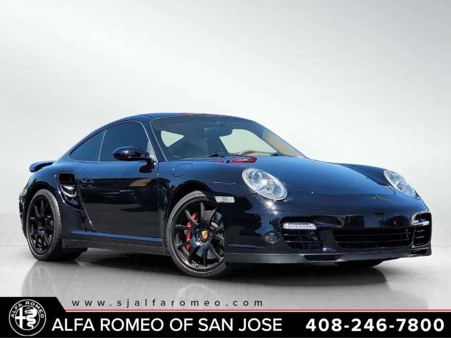 2008 Porsche 911 Turbo photo 1