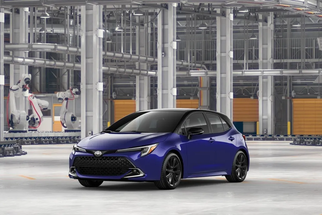 2025 Toyota Corolla XSE photo 1