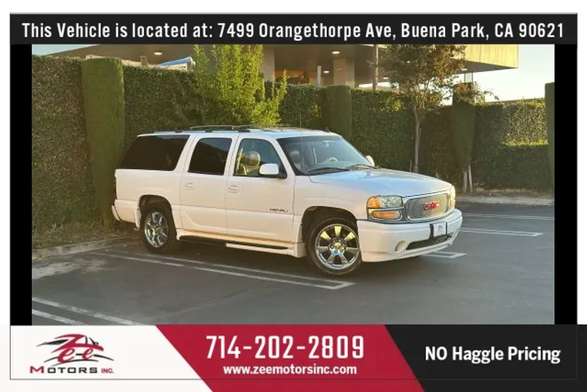 2006 Gmc Yukon XL 1500 Denali photo 1