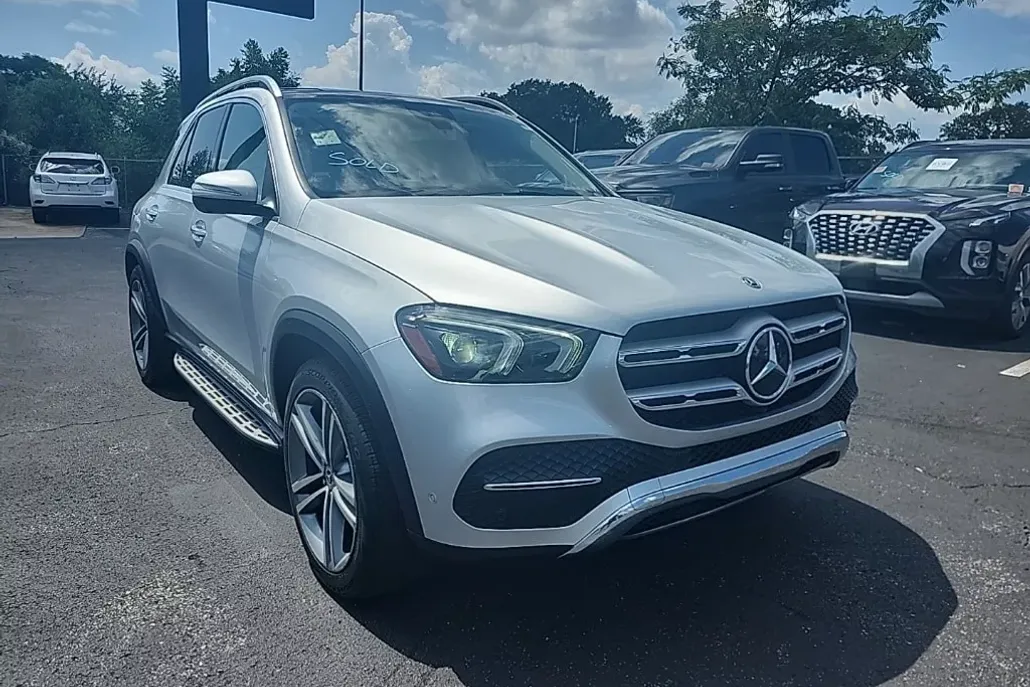 2020 Mercedes Benz GLE 350 4MATIC photo 1