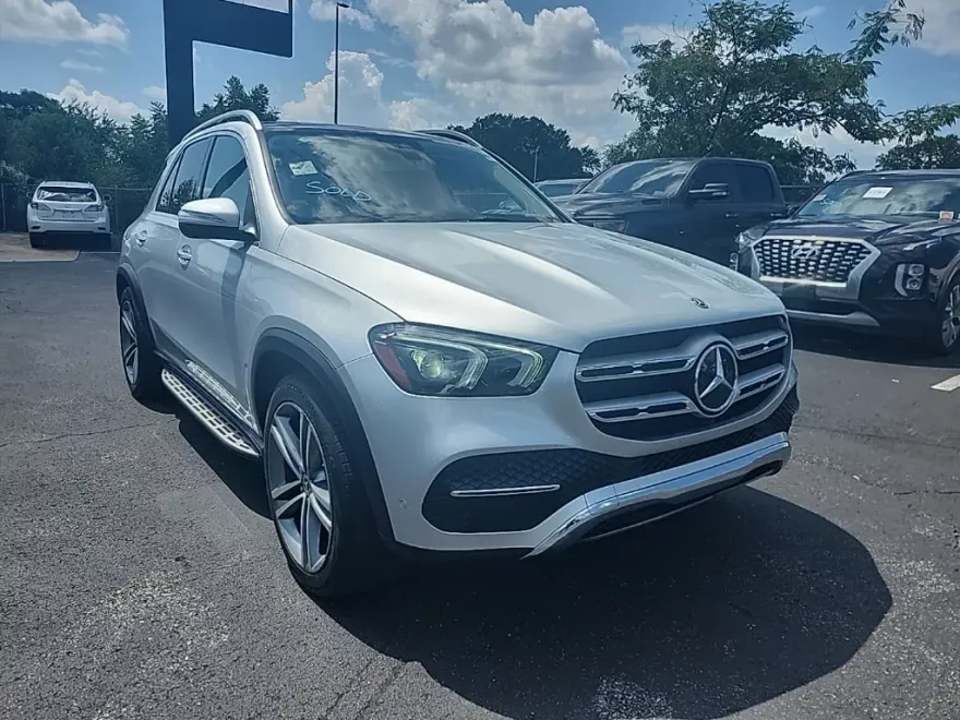 2020 Mercedes Benz GLE 350 4MATIC photo 1