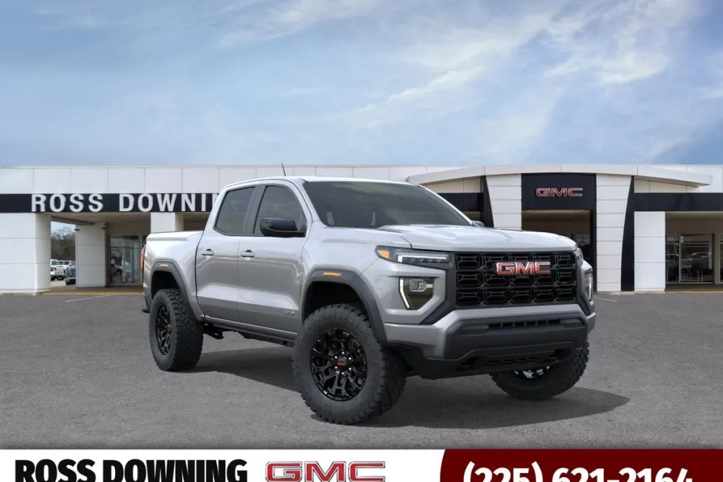2026 Gmc Canyon Elevation photo 1