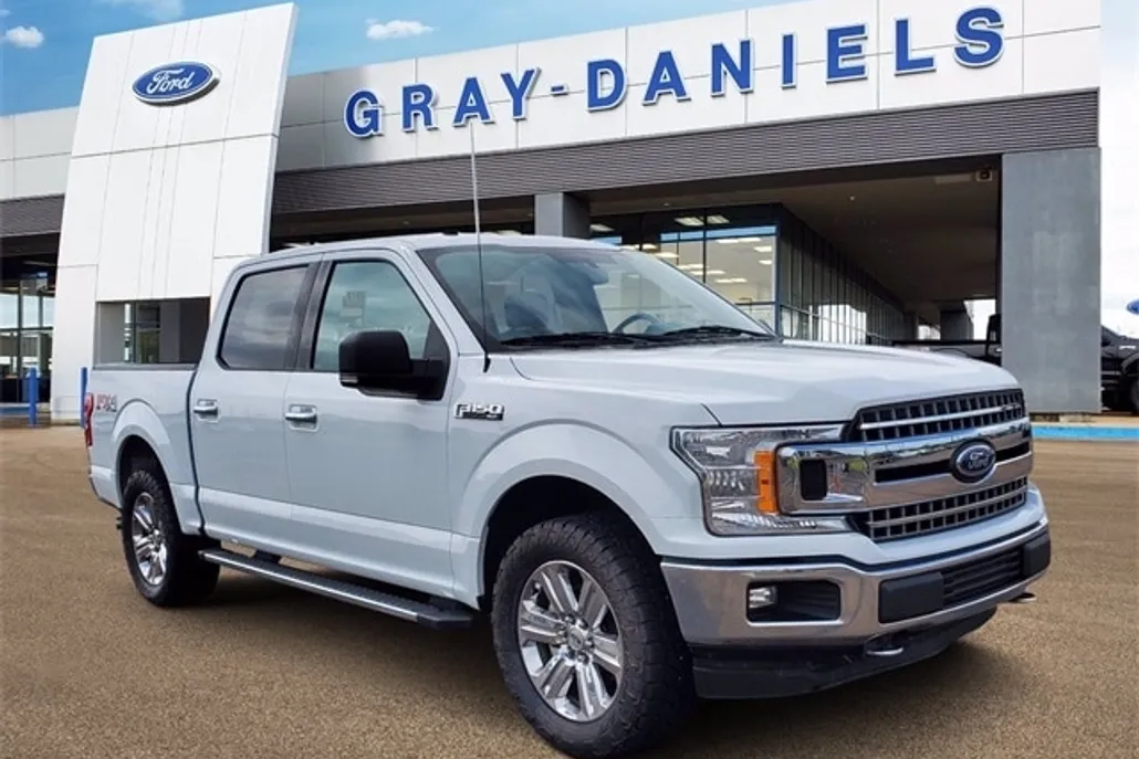2018 Ford F-150 XLT photo 1