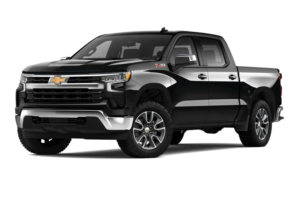 2025 Chevrolet Silverado 1500 LT photo 1