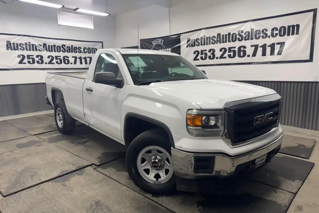 2014 Gmc Sierra 1500 Base photo 1