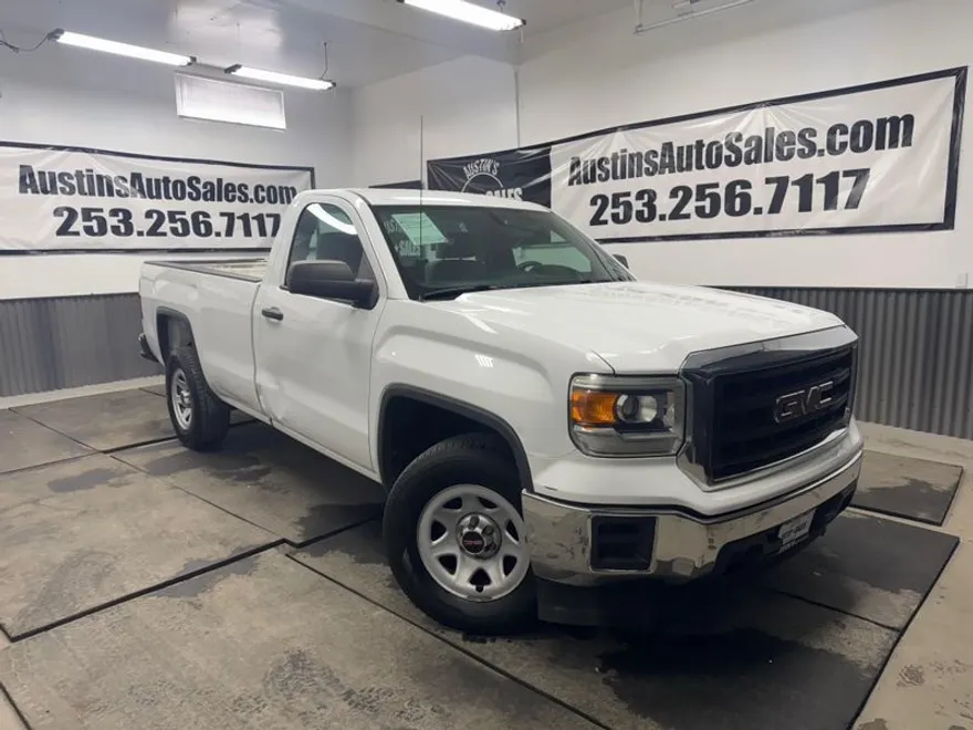 2014 Gmc Sierra 1500 Base photo 1
