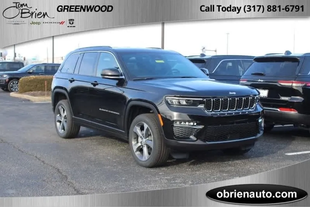 2025 Jeep Grand Cherokee Limited photo 1