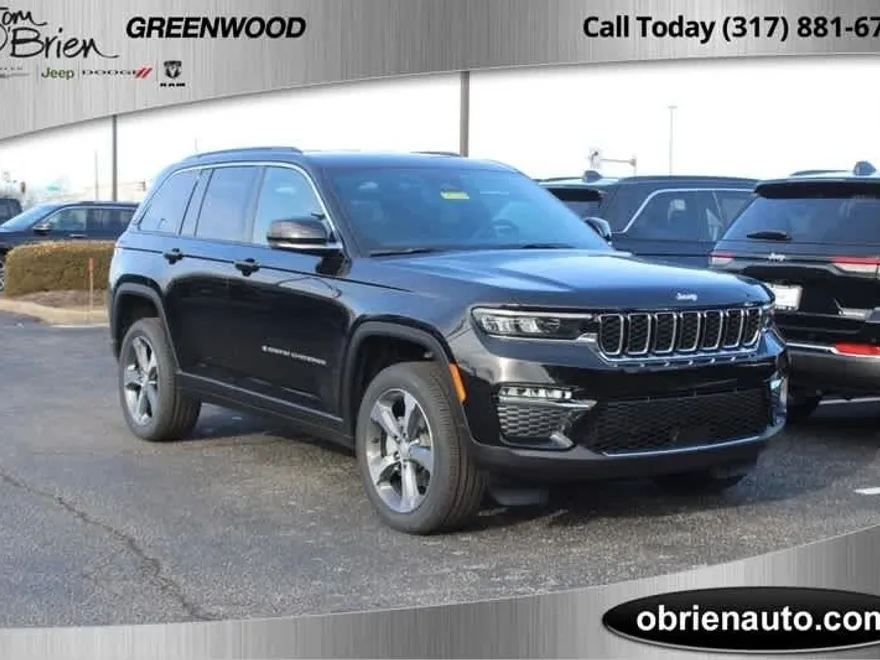 2025 Jeep Grand Cherokee Limited photo 1
