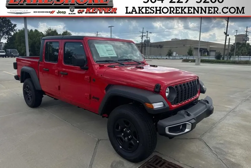 2025 Jeep Gladiator Sport photo 1