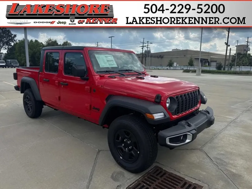 2025 Jeep Gladiator Sport photo 1