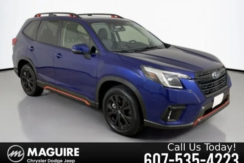 2021 Subaru Forester Sport photo 1