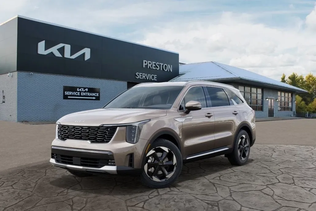 2025 Kia Sorento Hybrid EX photo 1