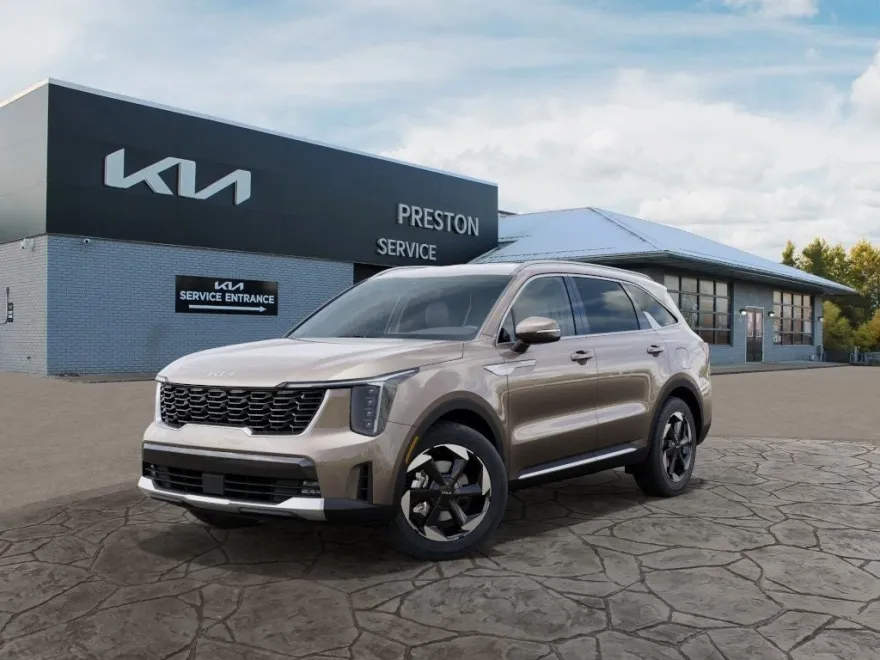 2025 Kia Sorento Hybrid EX photo 1