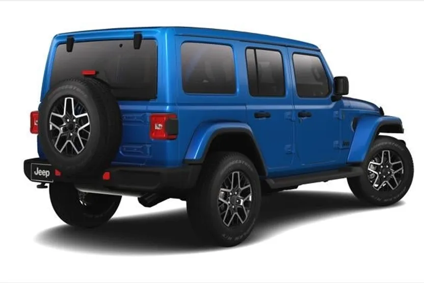 2025 Jeep Wrangler Sahara photo 1
