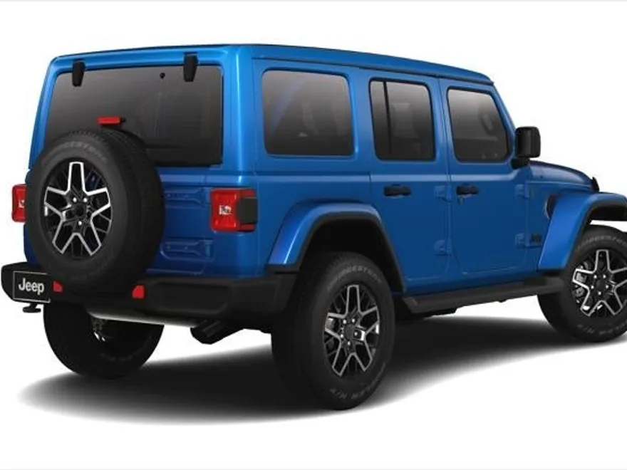 2025 Jeep Wrangler Sahara photo 1