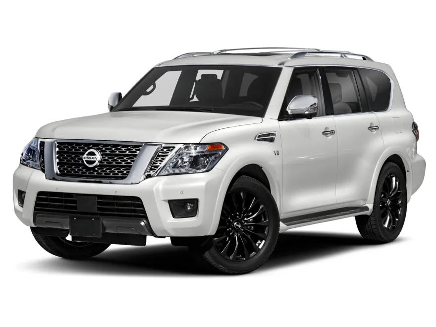 2020 Nissan Armada Platinum photo 1