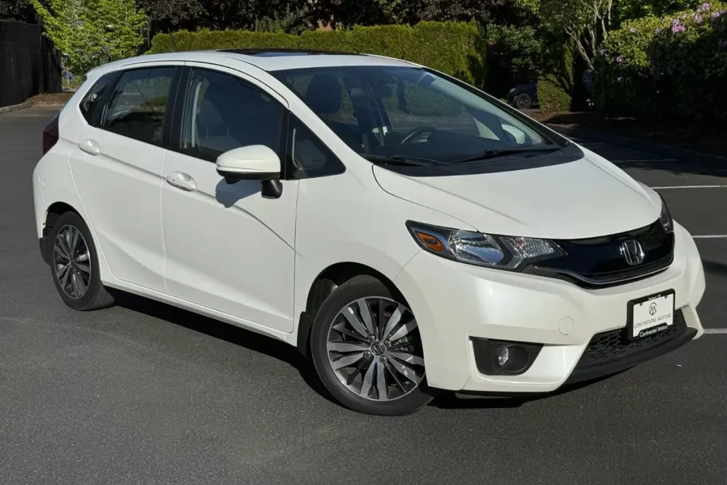 2016 Honda Fit EX photo 1