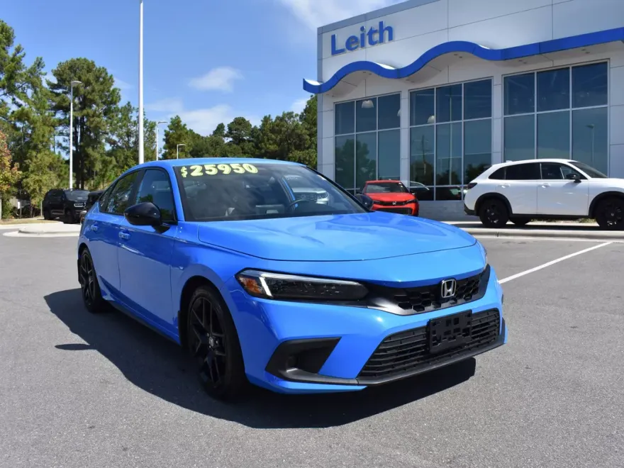 2024 Honda Civic Sport Hatchback photo 1