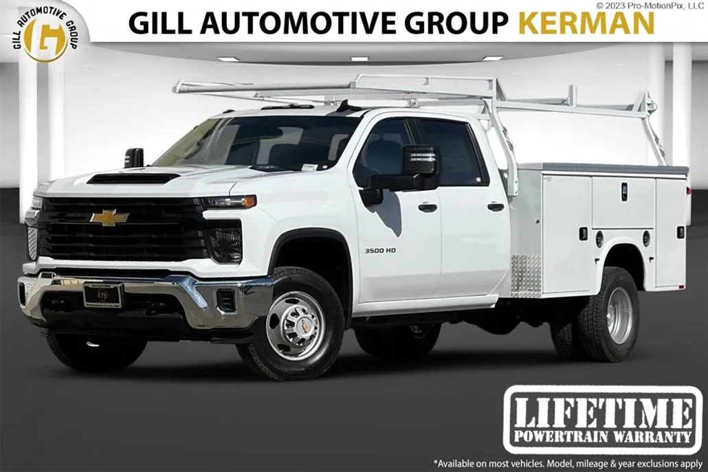2024 Chevrolet Silverado 3500HD Work Truck photo 1
