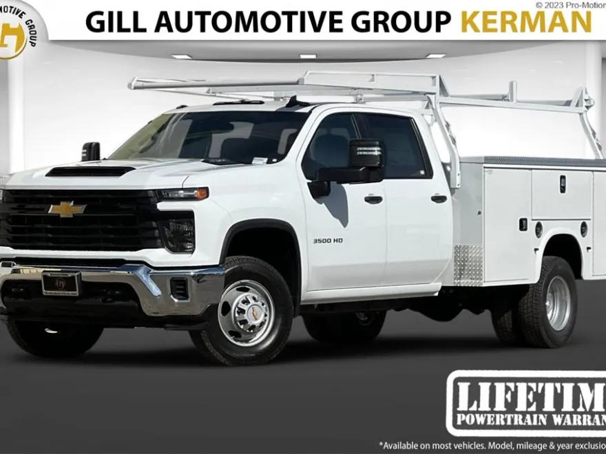 2024 Chevrolet Silverado 3500HD Work Truck photo 1