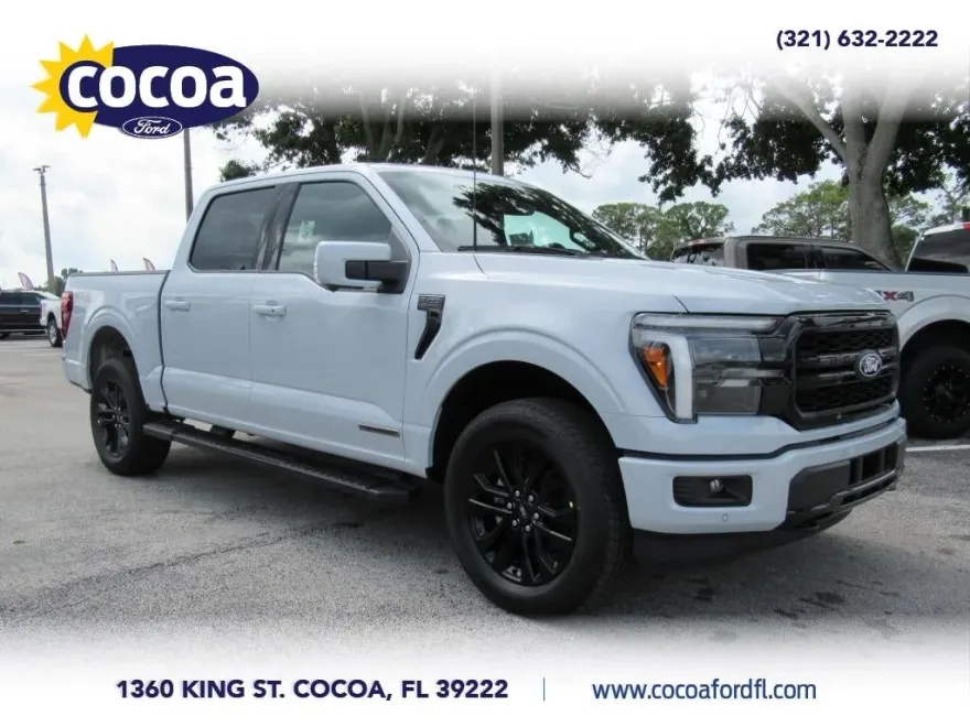 2025 Ford F-150 Lariat photo 1