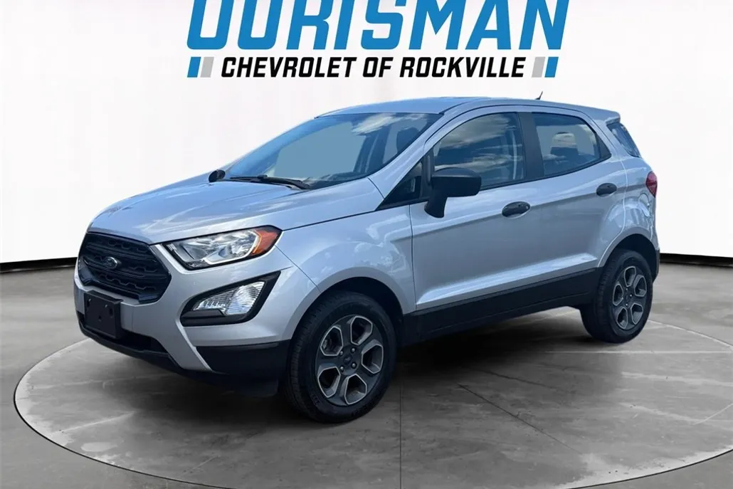 2020 Ford EcoSport S photo 1