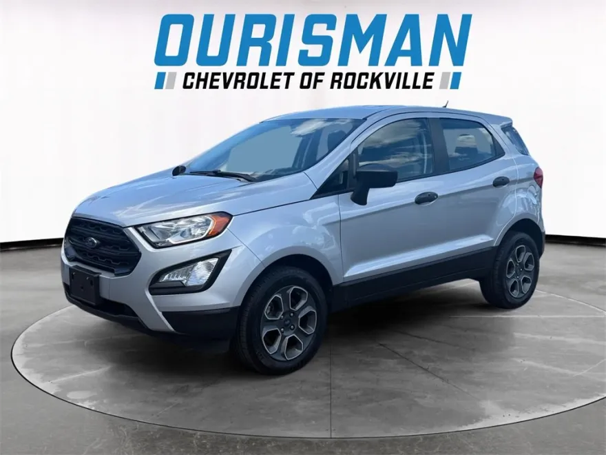 2020 Ford EcoSport S photo 1