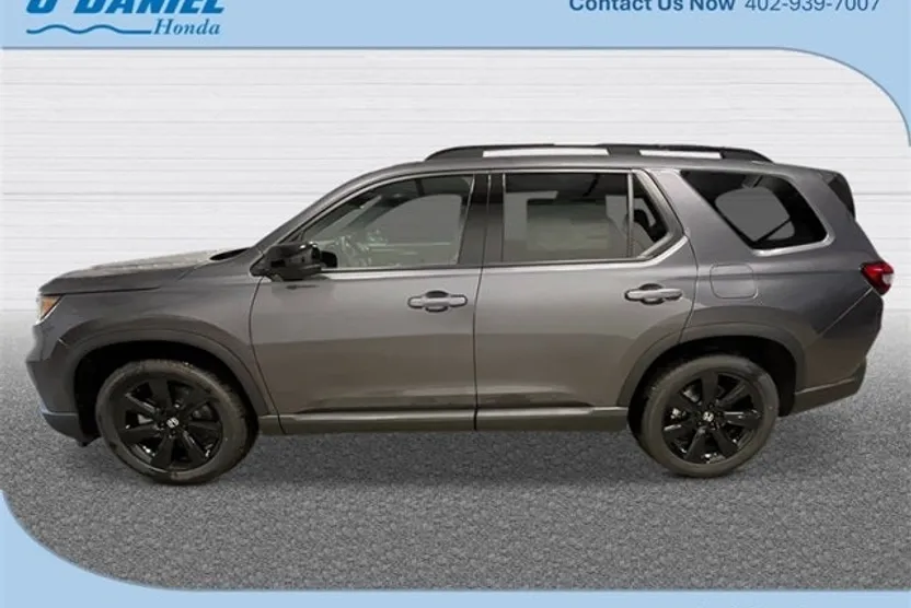2025 Honda Pilot Black Edition photo 1