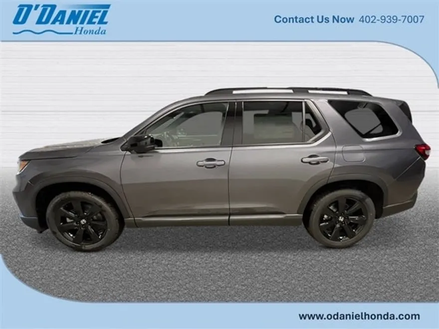 2025 Honda Pilot Black Edition photo 1