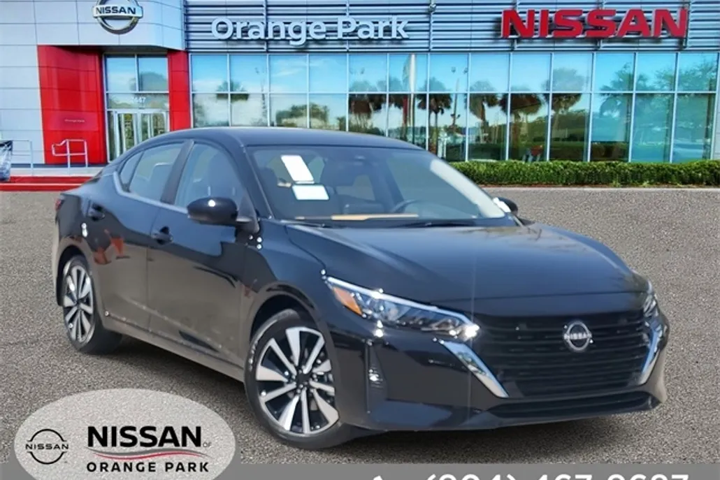2025 Nissan Sentra SV photo 1