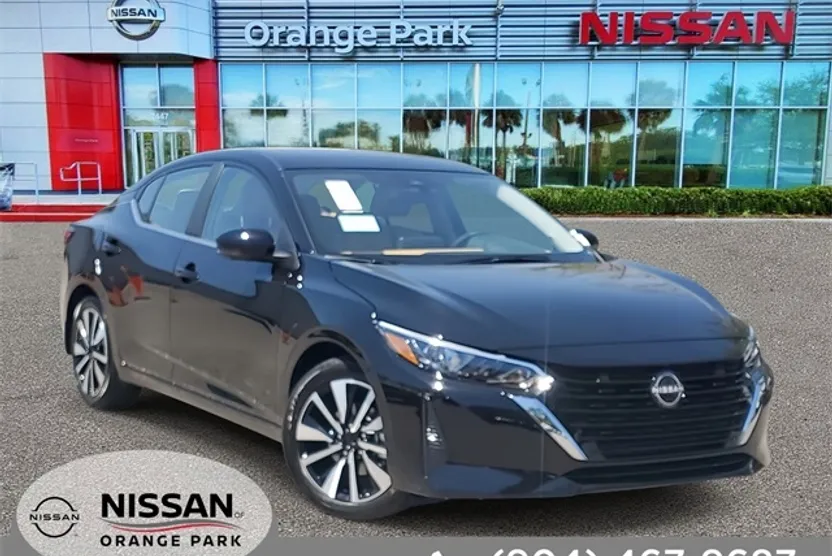 2025 Nissan Sentra SV photo 1