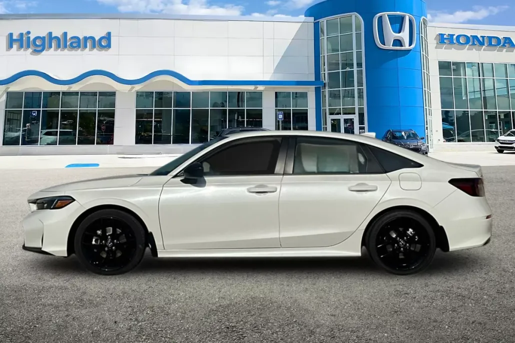 2025 Honda Civic Hybrid Sport photo 1