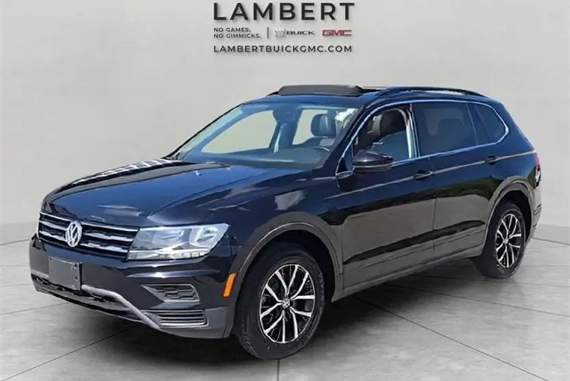 2019 Volkswagen Tiguan SE photo 1