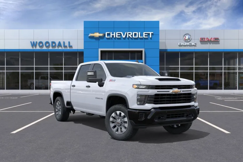 2026 Chevrolet Silverado 2500HD Custom photo 1