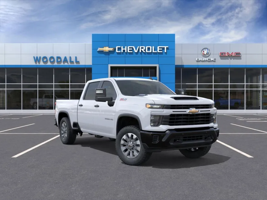 2026 Chevrolet Silverado 2500HD Custom photo 1