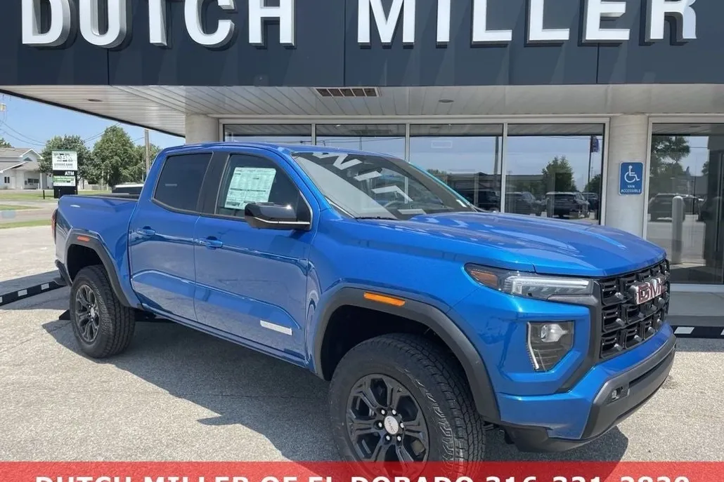 2024 Gmc Canyon Elevation photo 1