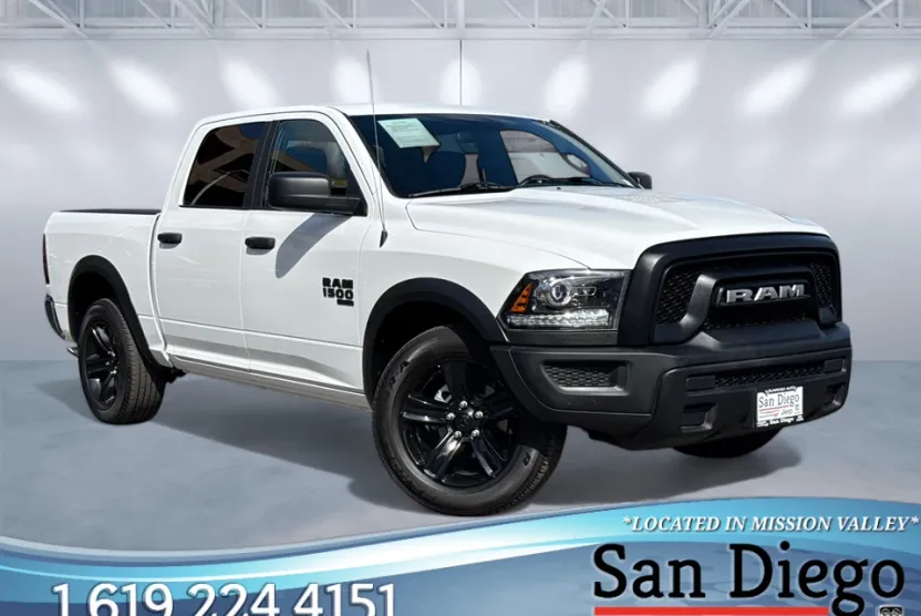 2024 Ram 1500 Classic Warlock photo 1